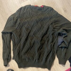 vintage baggy sweater